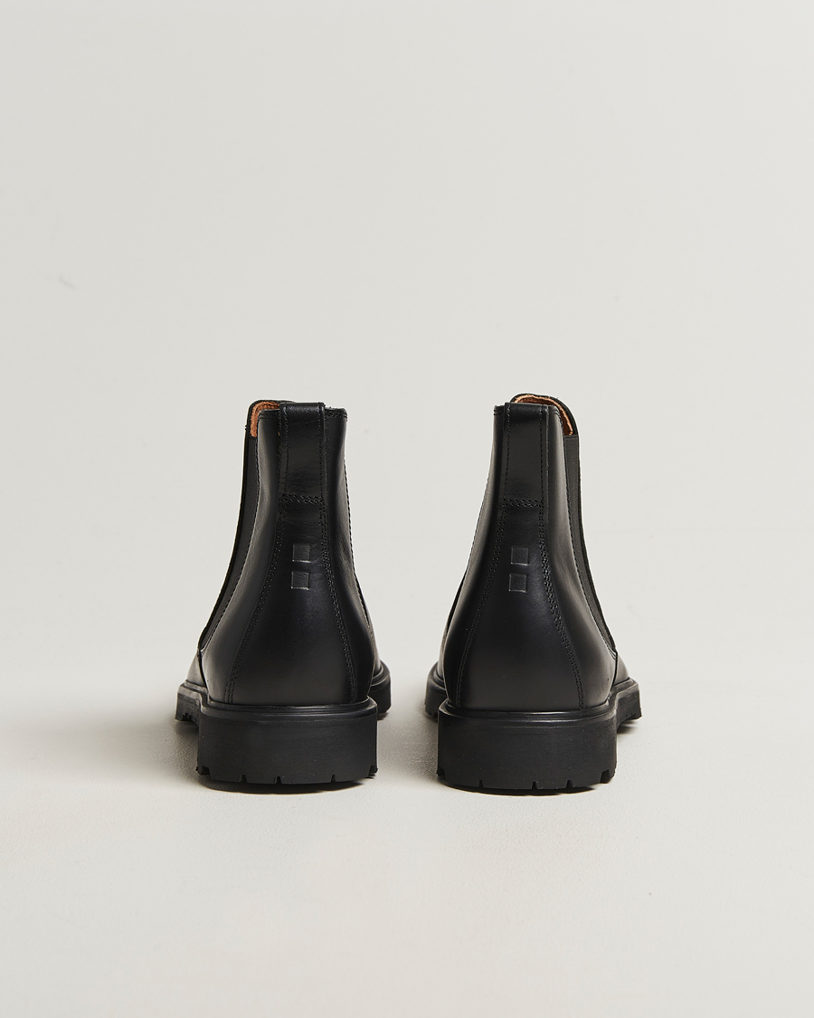 Men | Boots | UBR | Thunder Chelsea Leather Boot Black