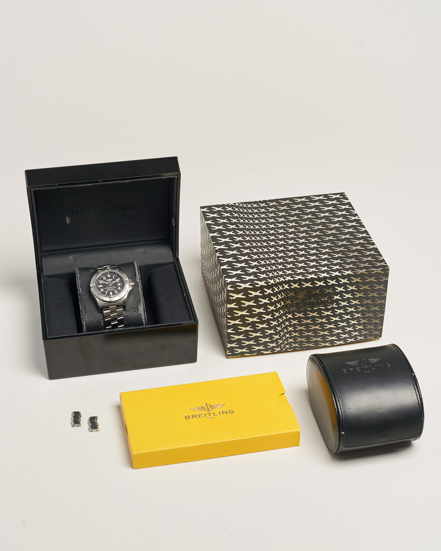 Men | Pre-Owned & Vintage Watches | Breitling Pre-Owned | Superocean