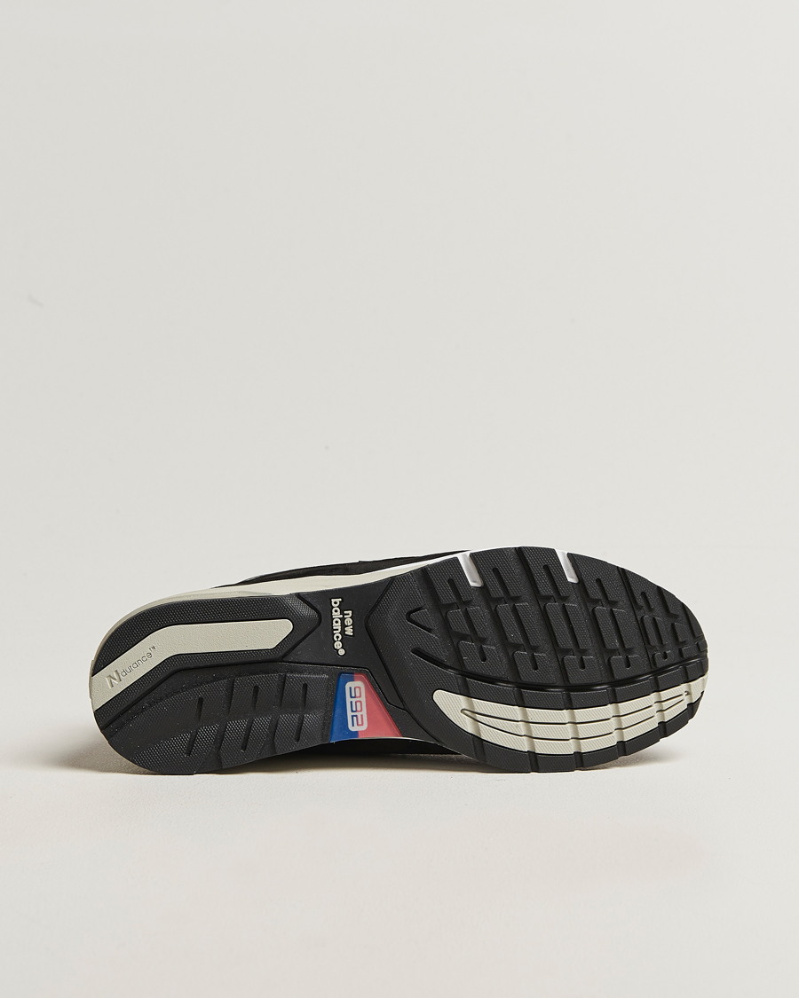 Men | Sneakers | New Balance Made In US & UK | New Balance Made in Made In USA 992 Sneakers Black
