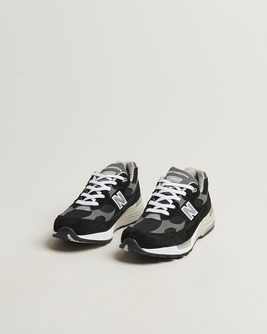 Men | Sneakers | New Balance Made In US & UK | New Balance Made in Made In USA 992 Sneakers Black