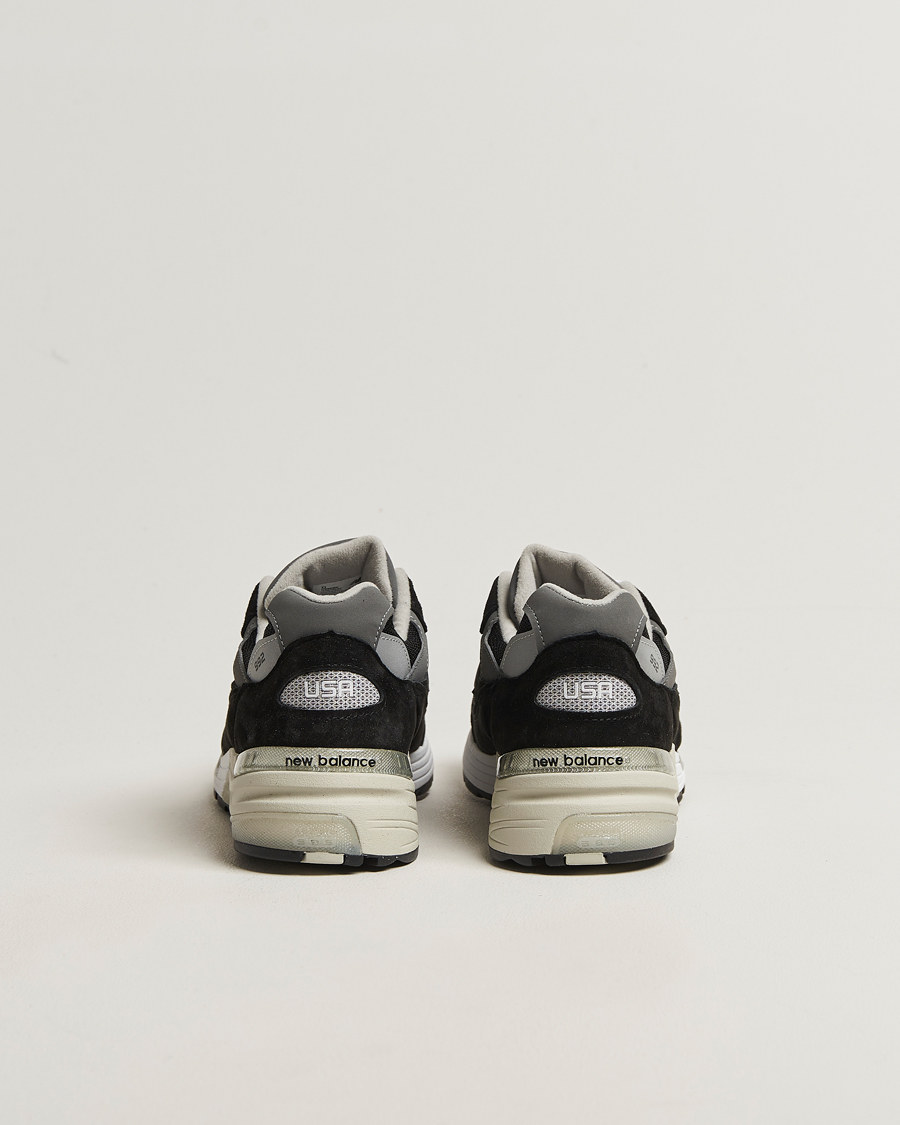Men | Sneakers | New Balance Made In US & UK | New Balance Made in Made In USA 992 Sneakers Black