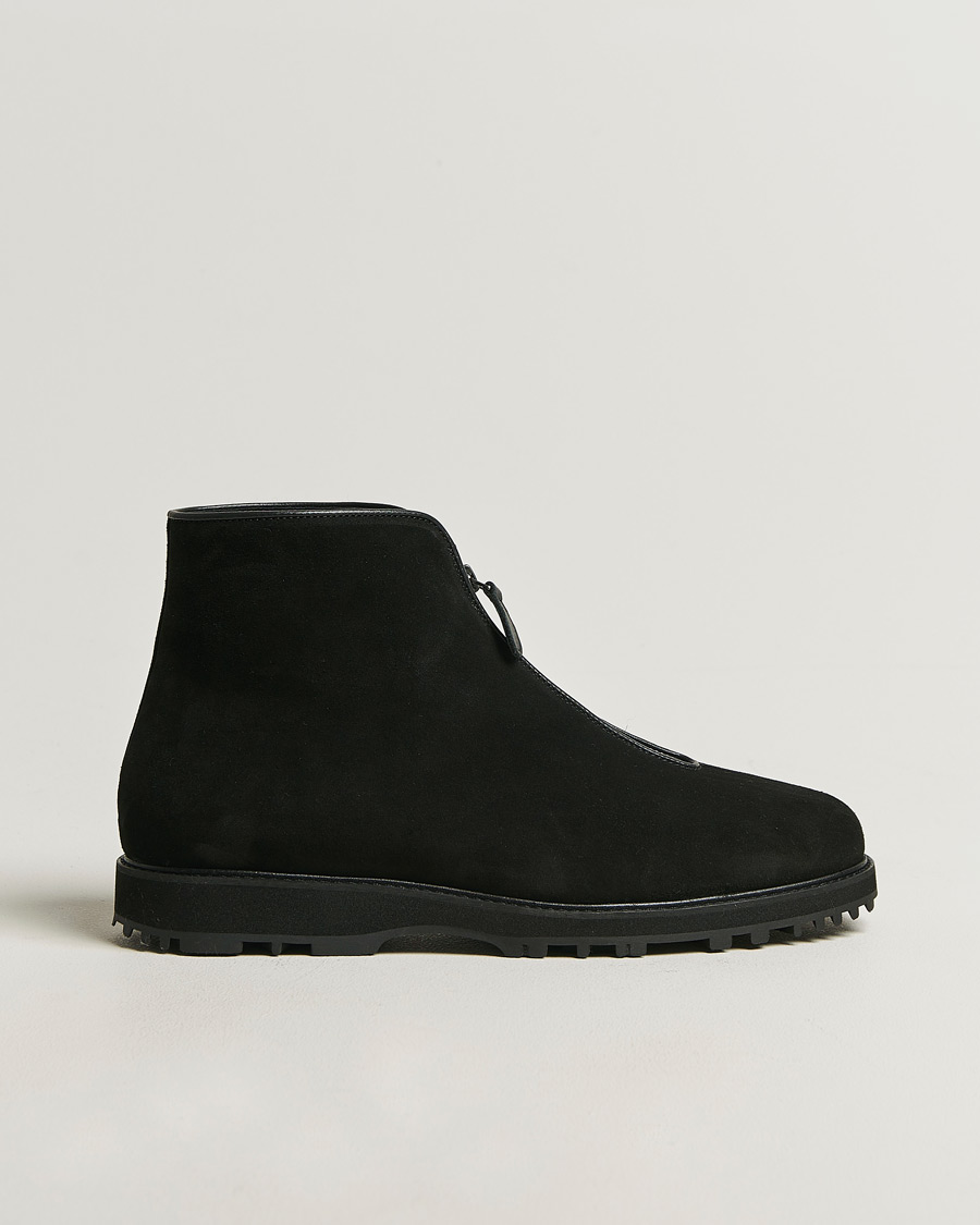 Men | Boots | Myrqvist | Funäs Boot Black Suede
