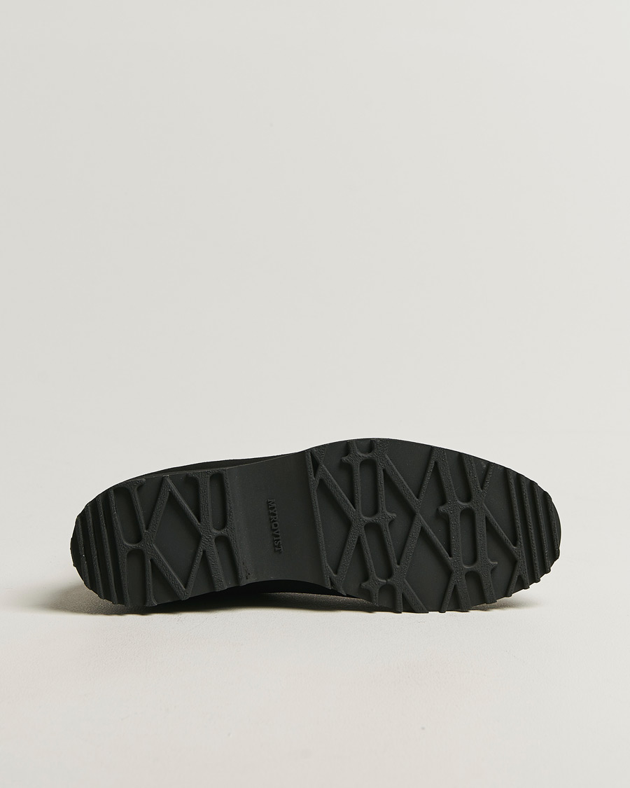 Men | Boots | Myrqvist | Funäs Boot Black Suede
