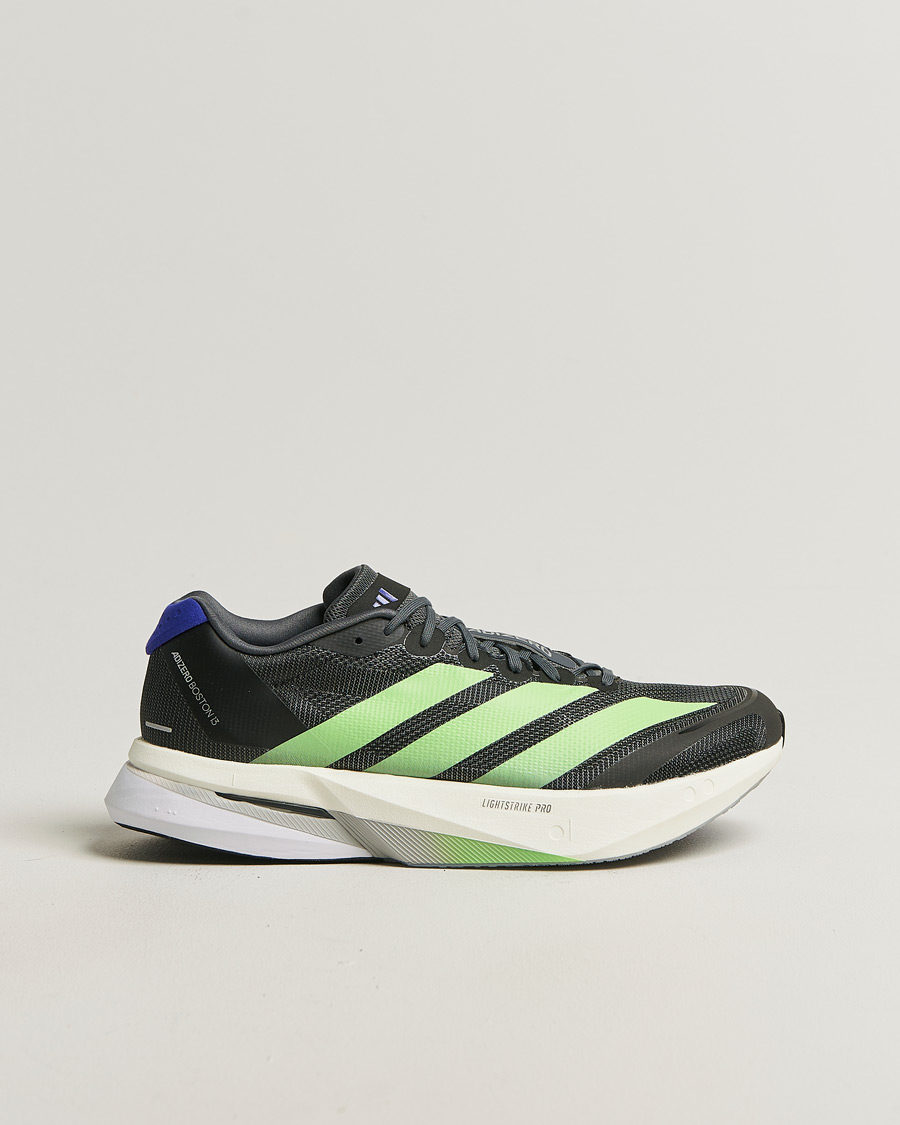 Men | Running shoes | adidas Performance | Adizero Boston 13 Black/Lime
