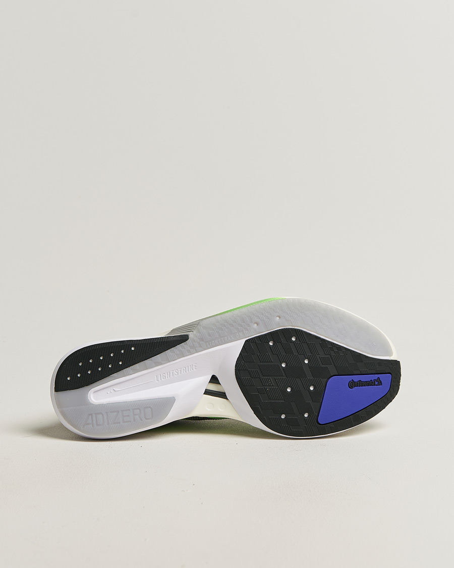 Men | Running shoes | adidas Performance | Adizero Boston 13 Black/Lime