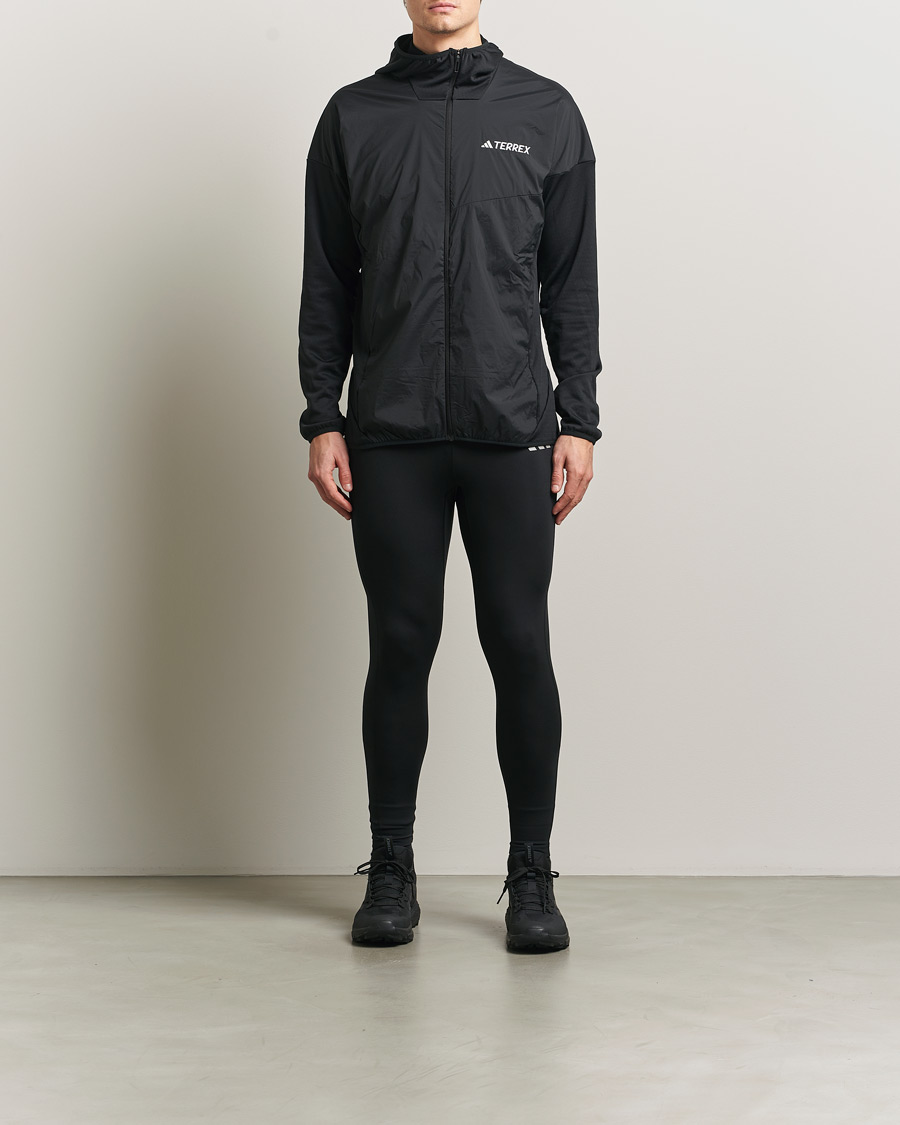 Men | Trousers | adidas Performance | Running Tights Black