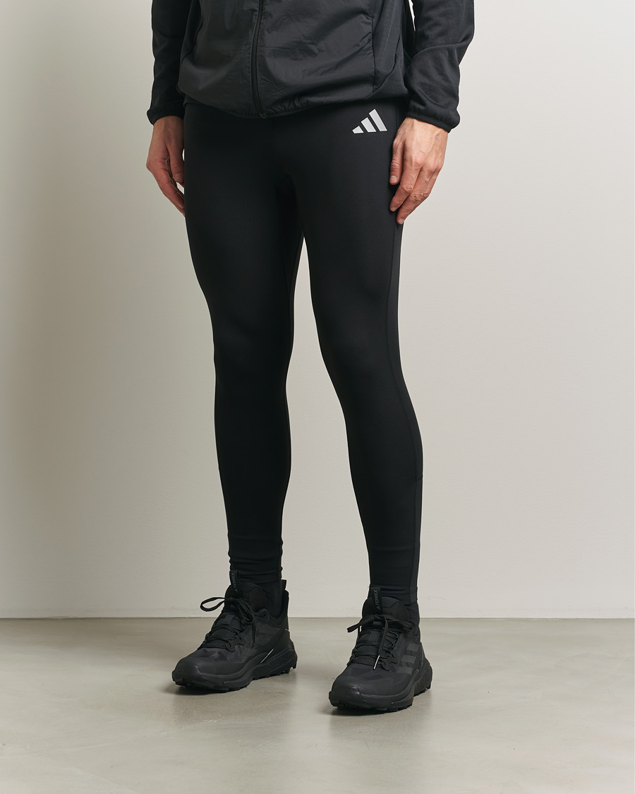 Men | Trousers | adidas Performance | Running Tights Black