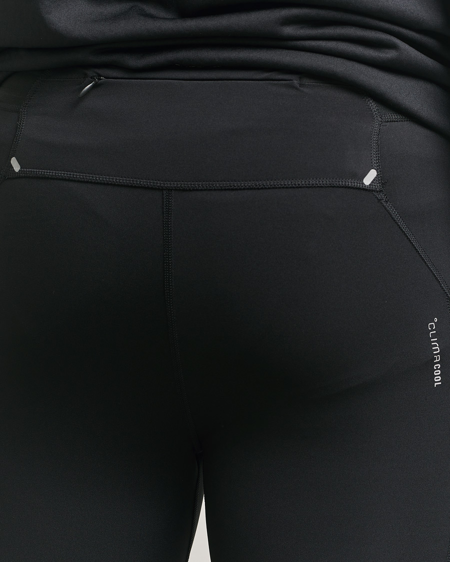 Men | Trousers | adidas Performance | Running Tights Black