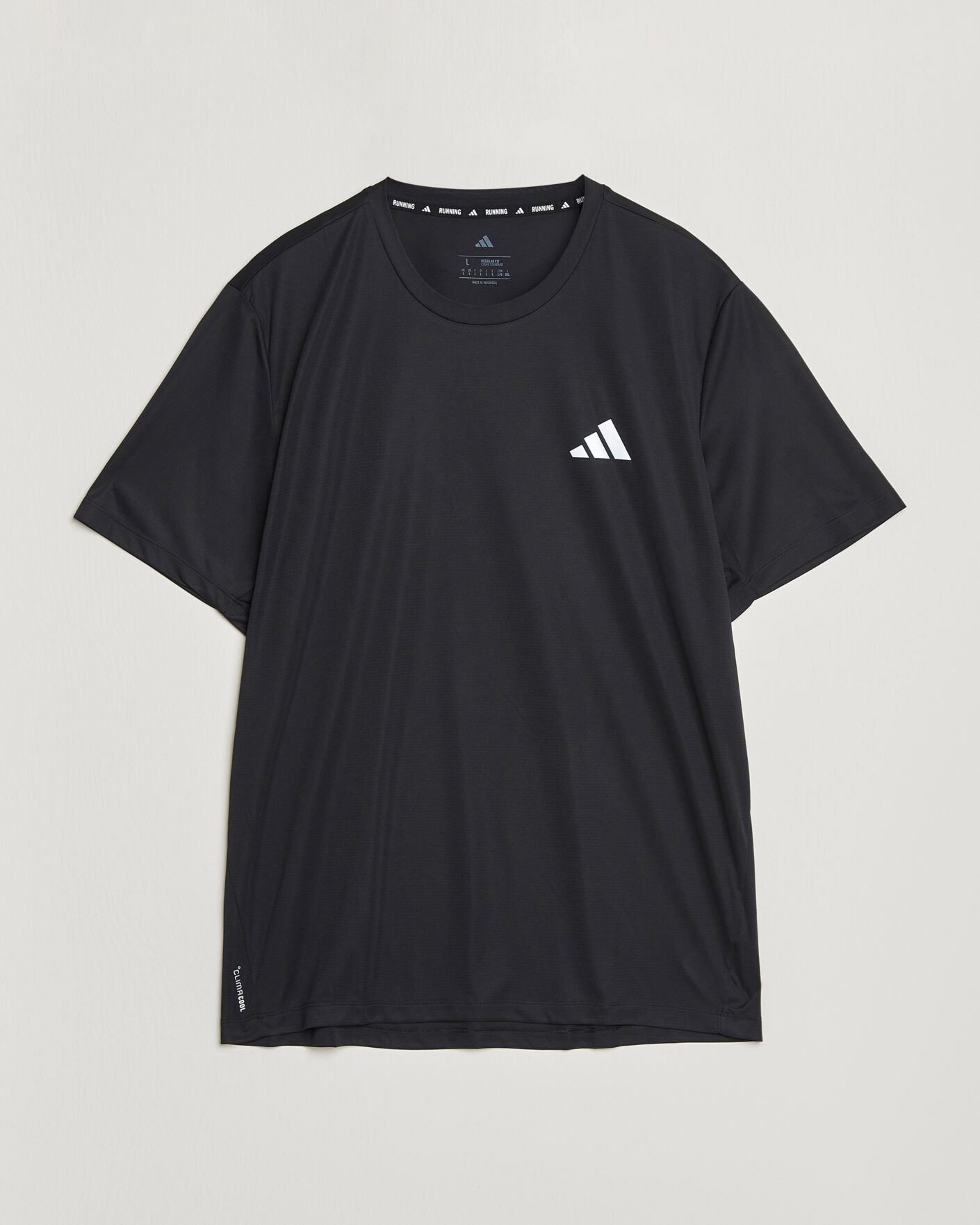 Men | T-Shirts | adidas Performance | Running T-Shirt Black