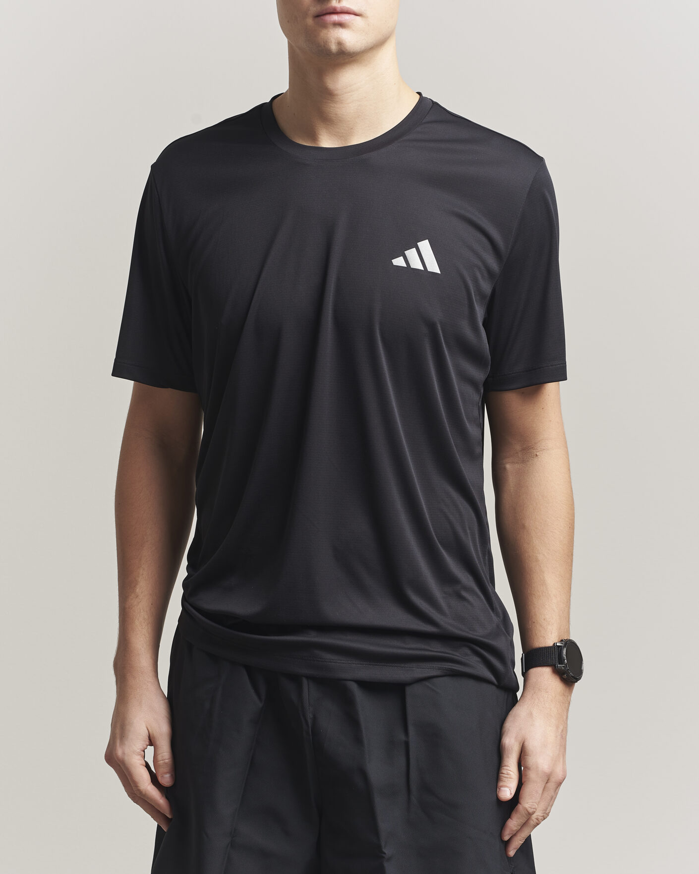 Men | T-Shirts | adidas Performance | Running T-Shirt Black