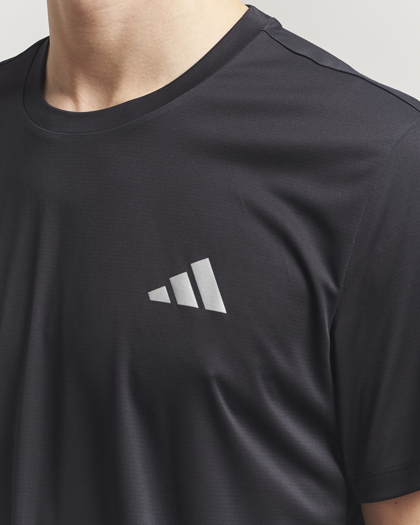Men | T-Shirts | adidas Performance | Running T-Shirt Black