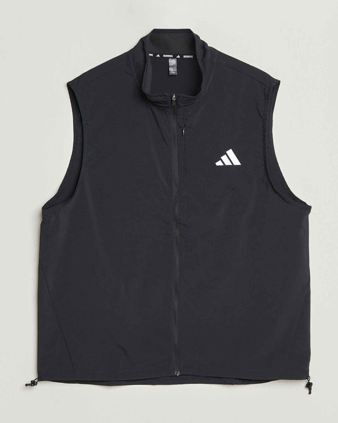 Men | Coats & Jackets | adidas Performance | Running Vest Black