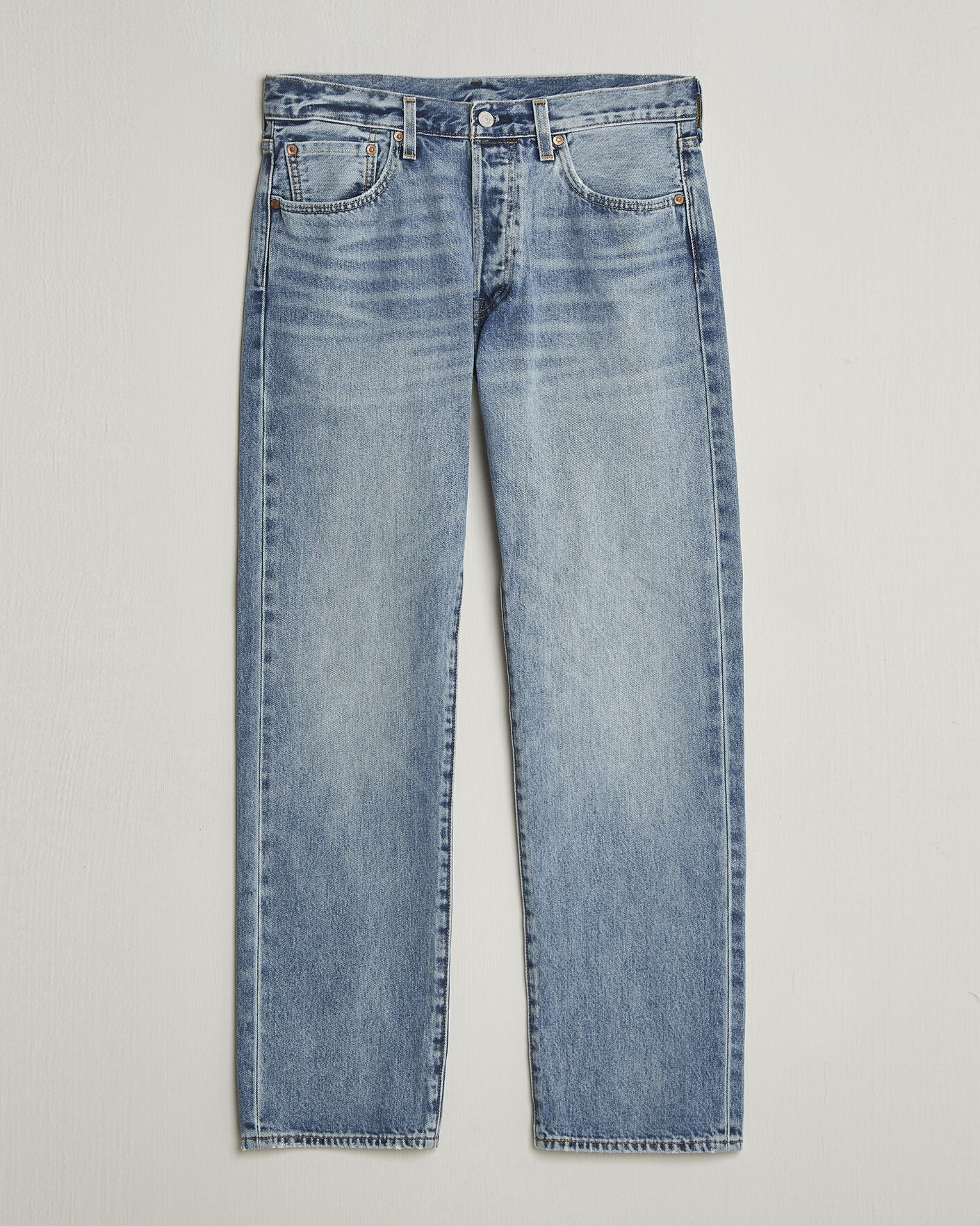 Levi's 501 Original Jeans Beautiful Disaster Selvage at CareOfCarl.com