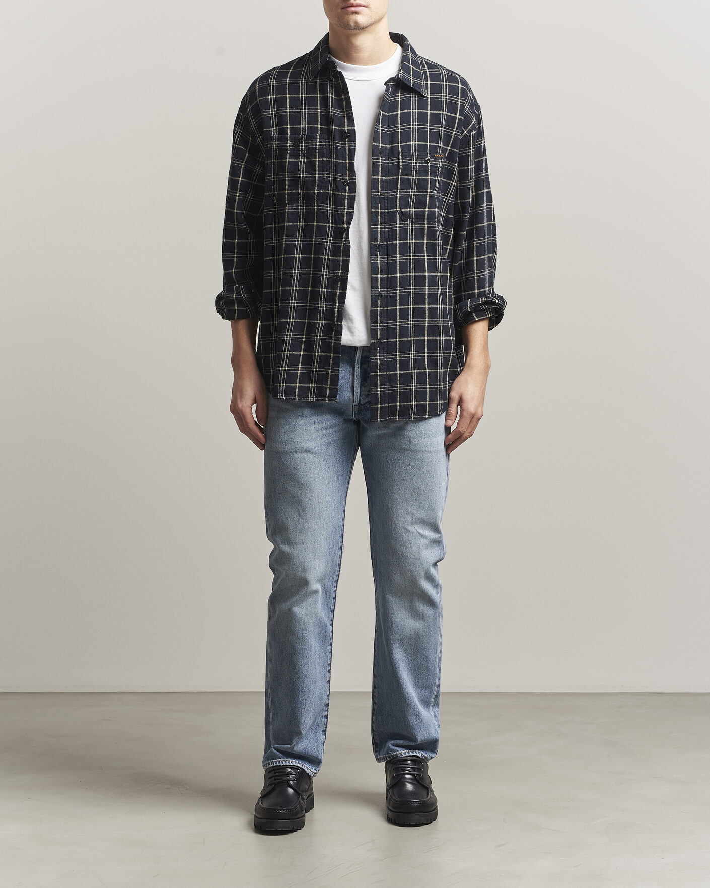 Men | Jeans | Levi's | 501 Original Jeans Beautiful Disaster Selvage