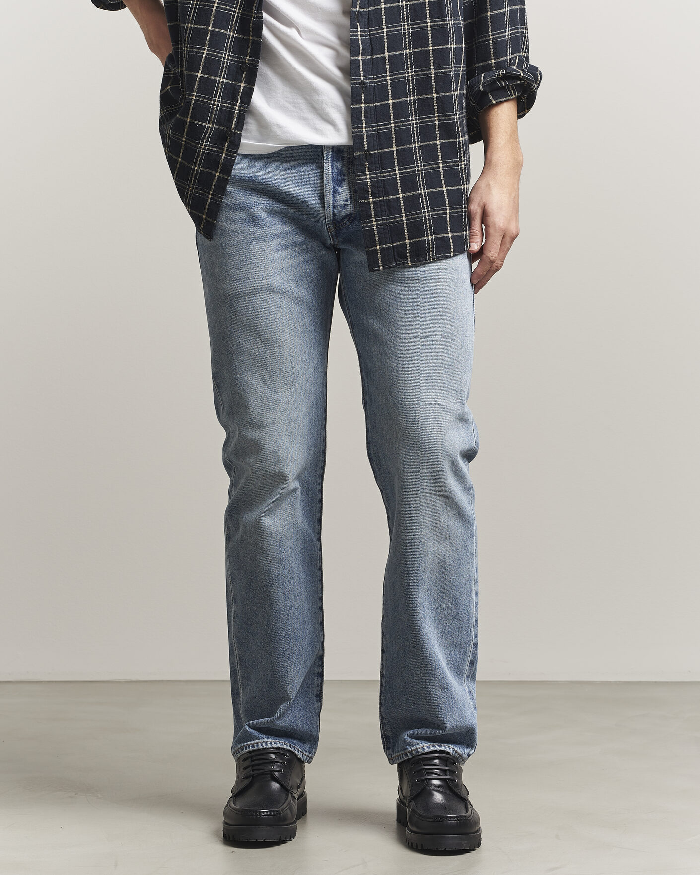 Men | Jeans | Levi's | 501 Original Jeans Beautiful Disaster Selvage