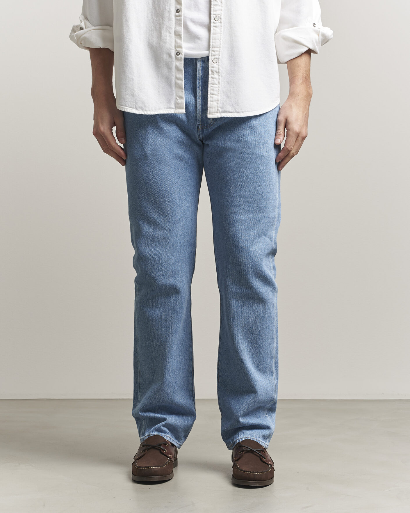 Men | Jeans | Levi's | 501 Original Jeans Ferry Building Blue