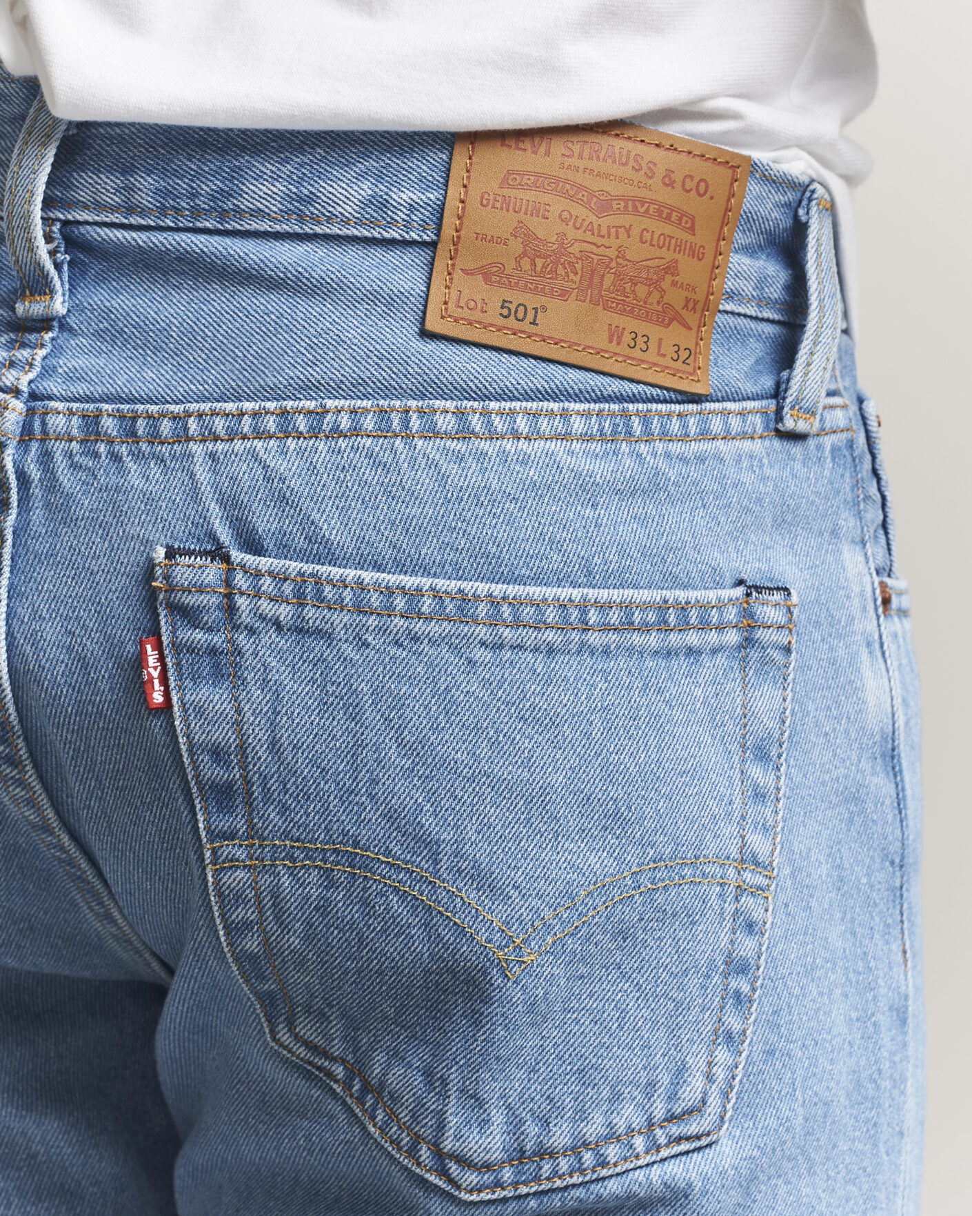 Men | Jeans | Levi's | 501 Original Jeans Ferry Building Blue