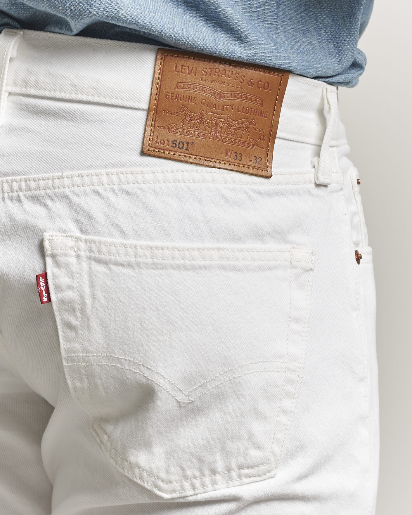 Men | Jeans | Levi's | 501 Original Jeans Chill White