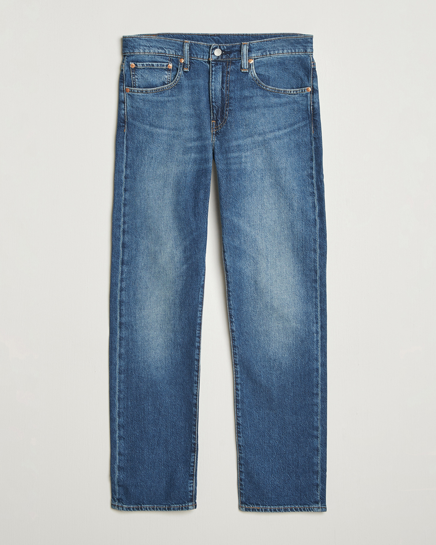 Men | Trousers | Levi's | 502 Taper Jeans Rainy Afternoon