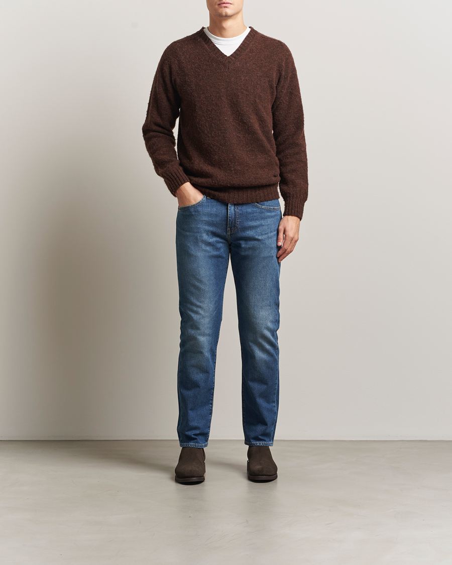 Men | Trousers | Levi's | 502 Taper Jeans Rainy Afternoon