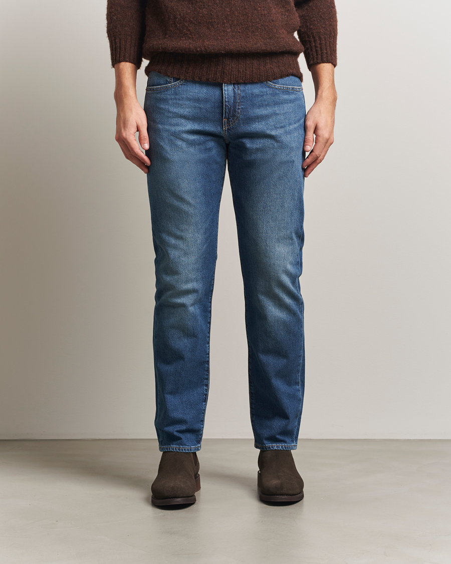 コバルト11さま専用LEVI'S 502 テーパー ストレッチ　W36　L32 Levi's 502 Taper Jeans Rainy Afternoon at CareOfCarl.com