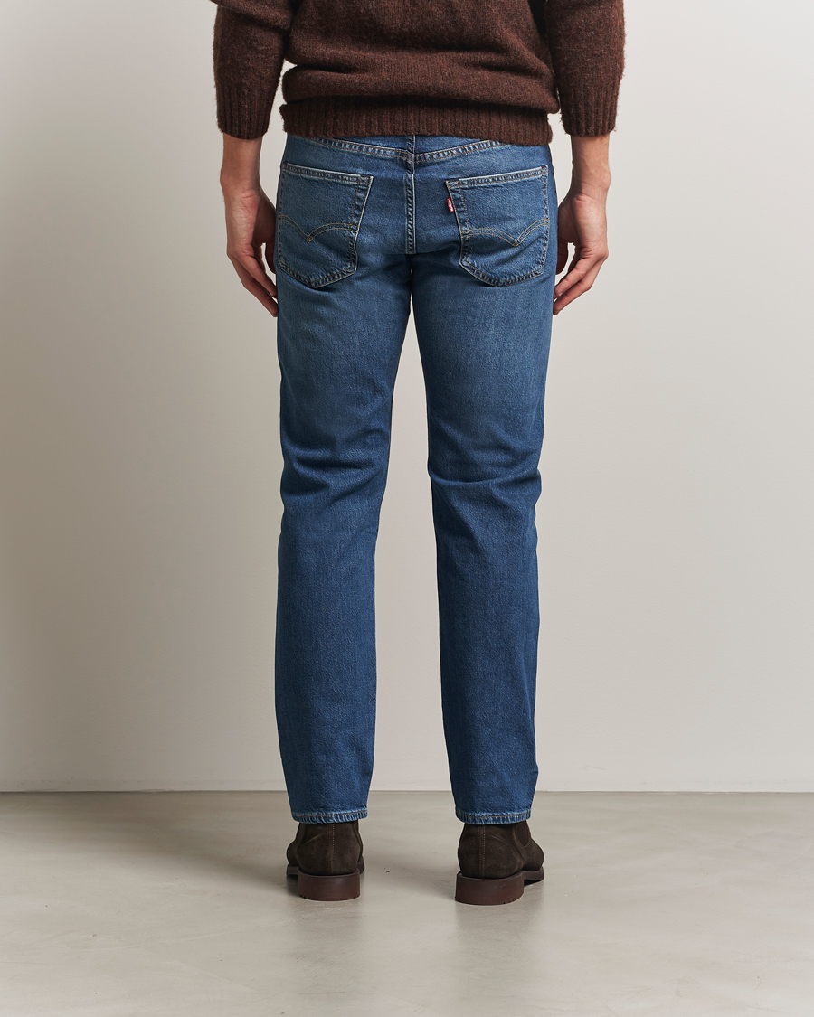 Men | Trousers | Levi's | 502 Taper Jeans Rainy Afternoon