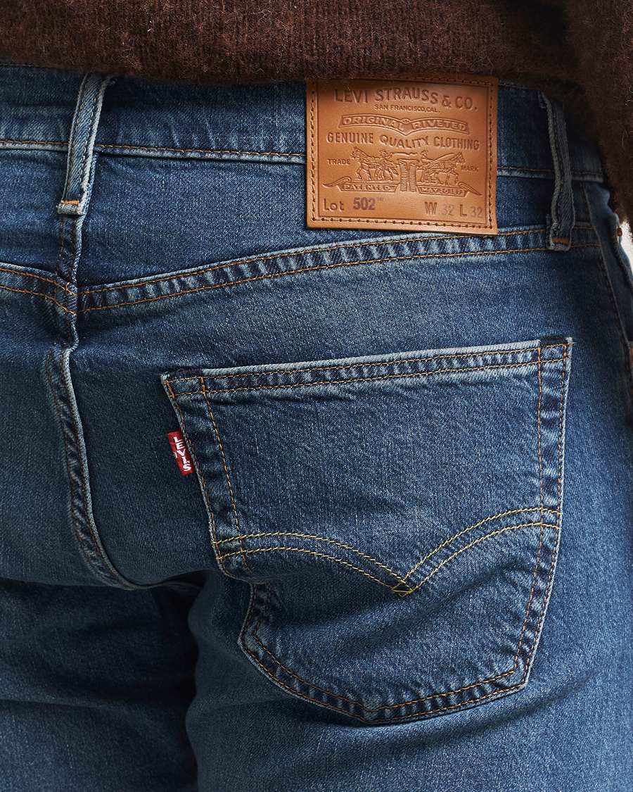 Men | Trousers | Levi's | 502 Taper Jeans Rainy Afternoon