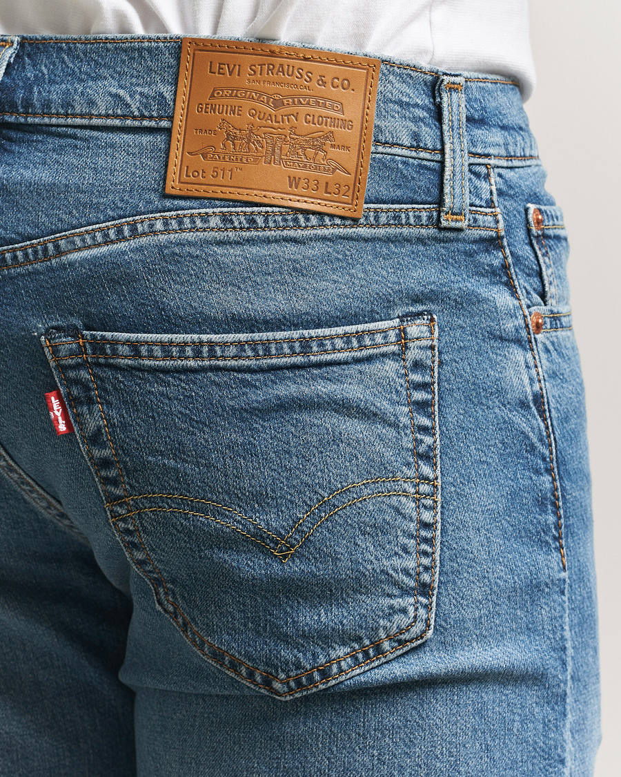 Men | Jeans | Levi's | 511 Slim Jeans Take It From The Top