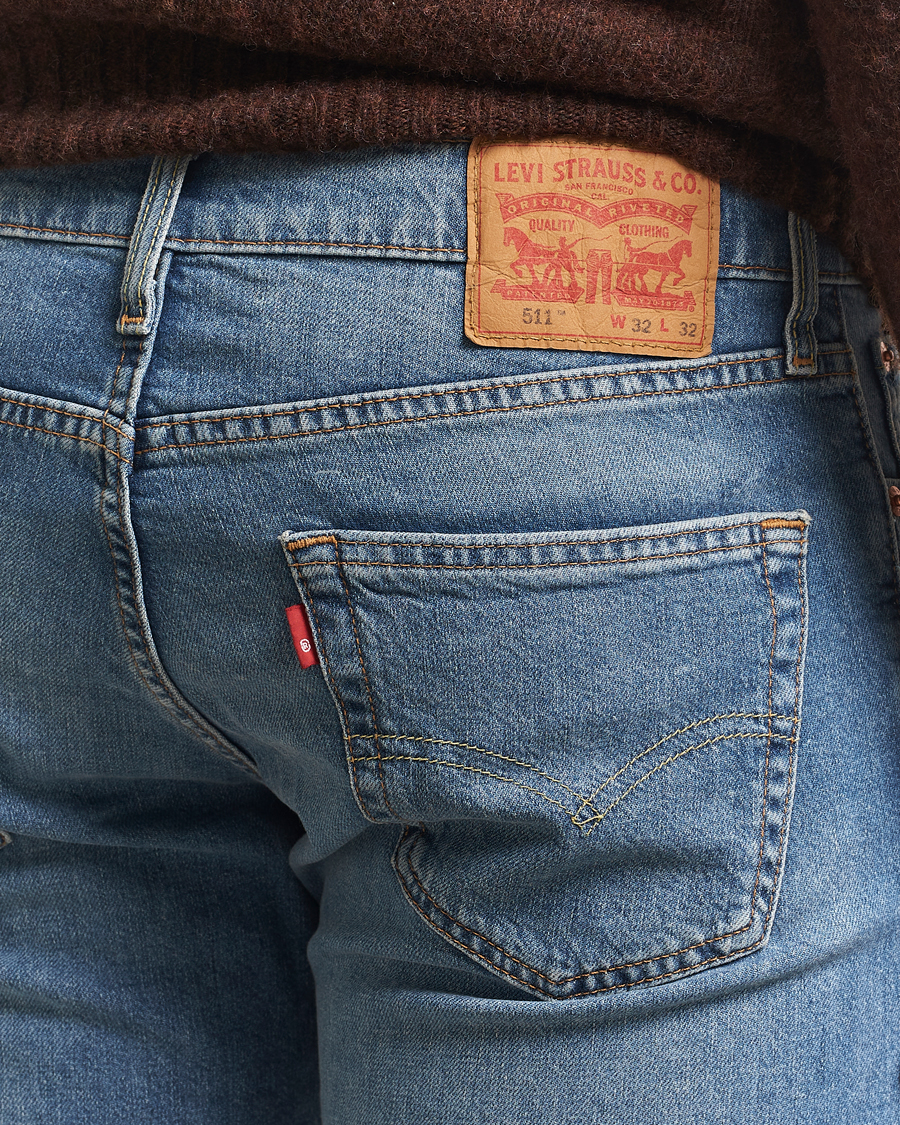 Men | Trousers | Levi's | 511 Slim Jeans Cloud Watching