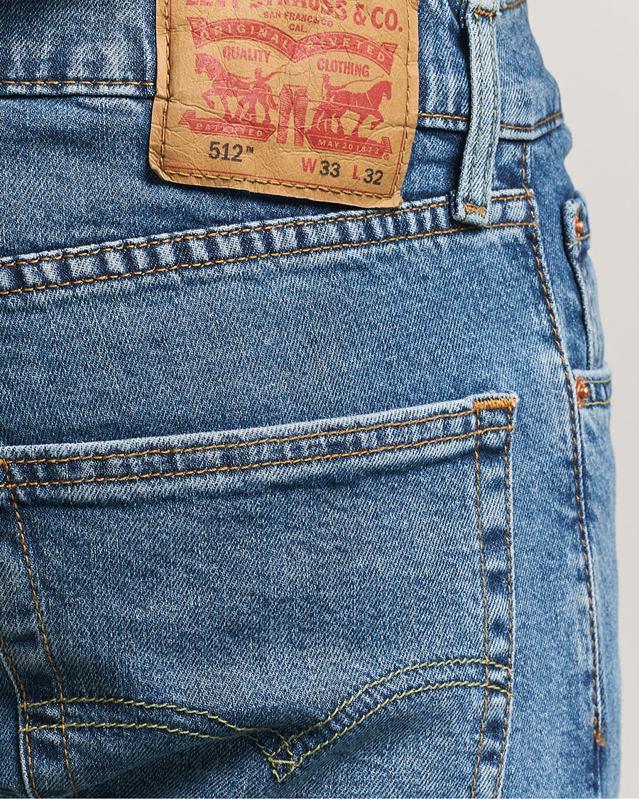 Men | Jeans | Levi's | 512 Slim Taper Jeans Cool As A Cucumber Adv