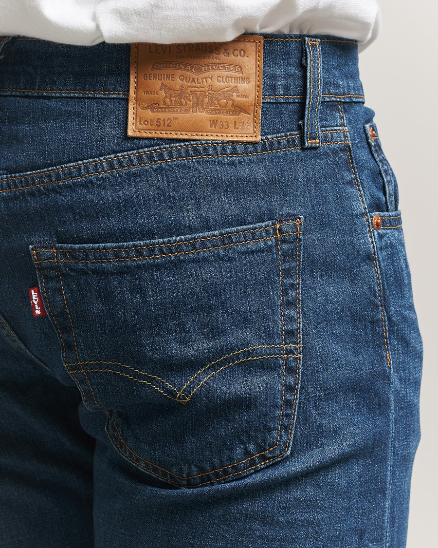 Men | Jeans | Levi's | 512 Slim Taper Jeans Part The Sea