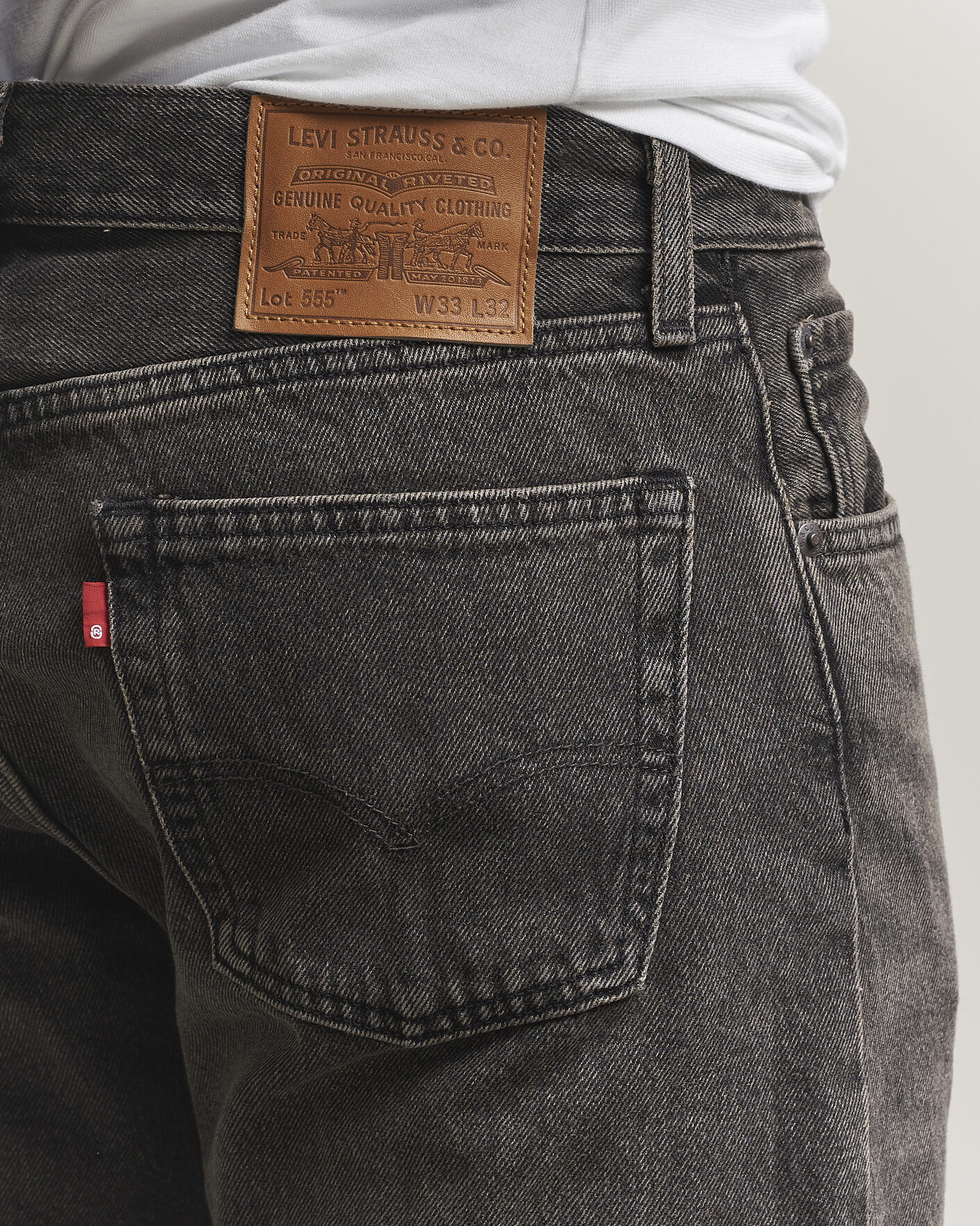 Men | Jeans | Levi's | 555 Relaxed Straight Jeans Back On The Block
