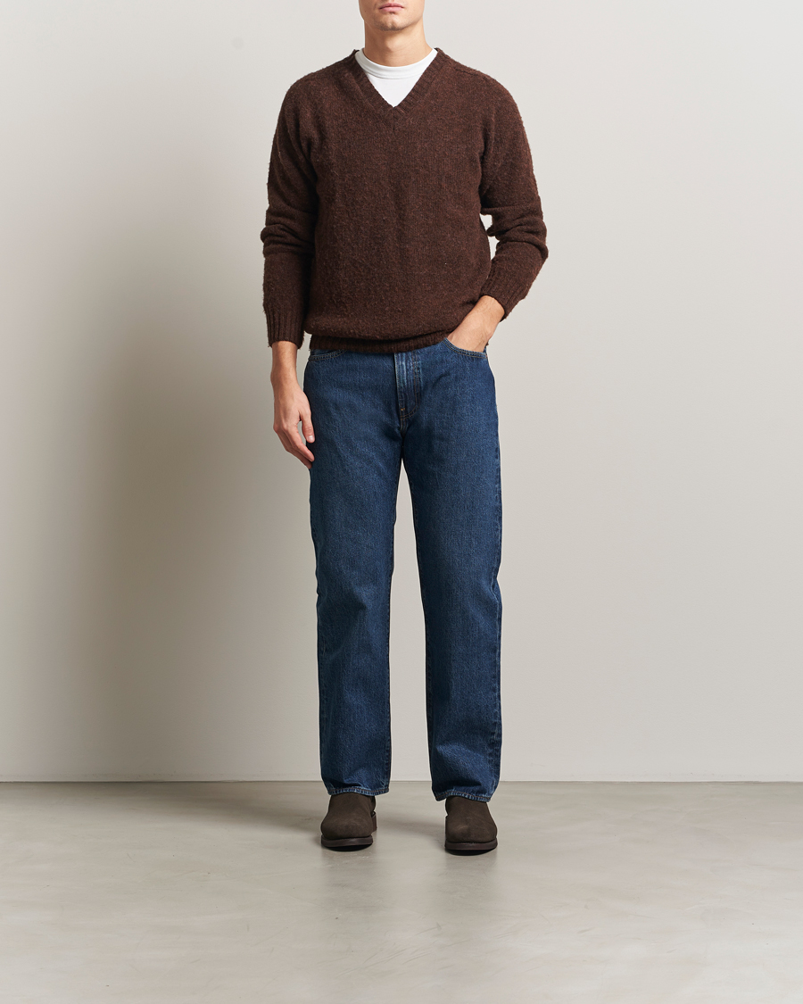 Men | Shirts | Levi's | 555 Relaxed Straight Jeans Check The Score