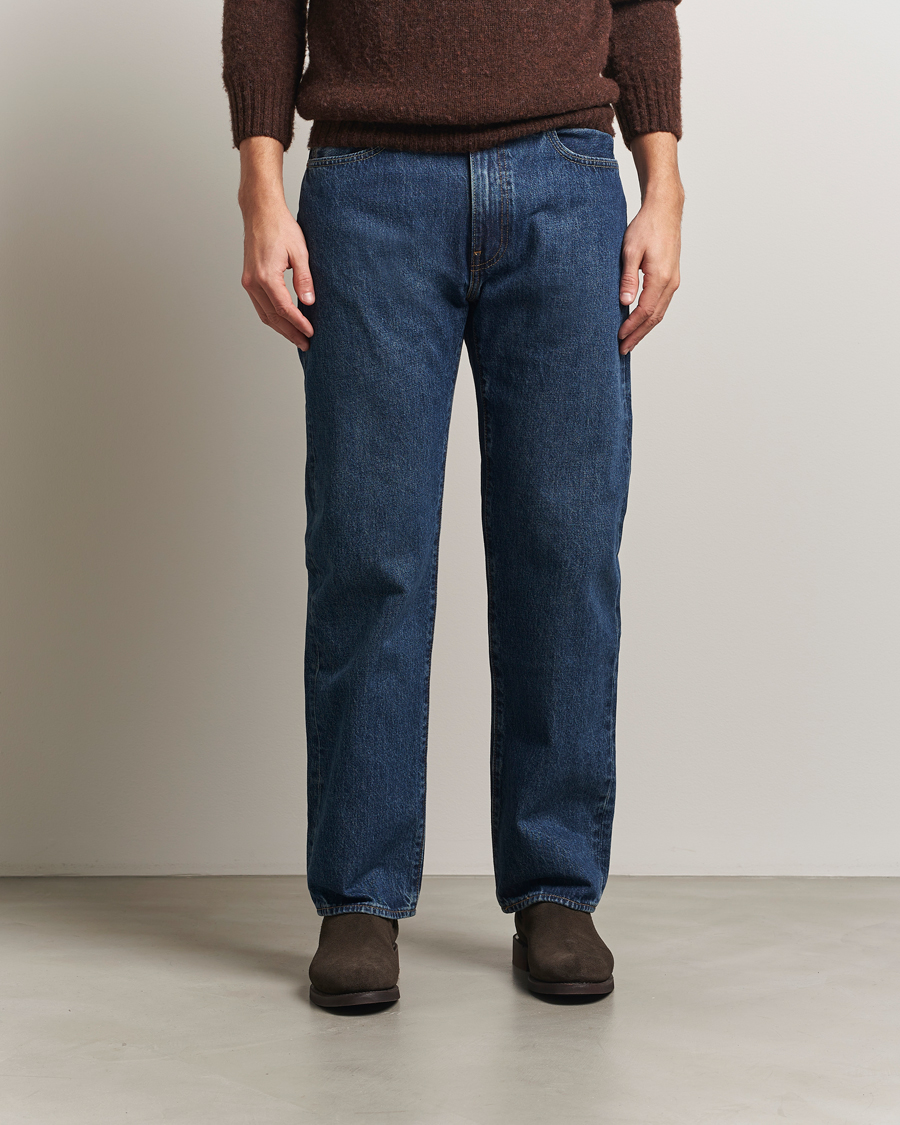 Men | Shirts | Levi's | 555 Relaxed Straight Jeans Check The Score