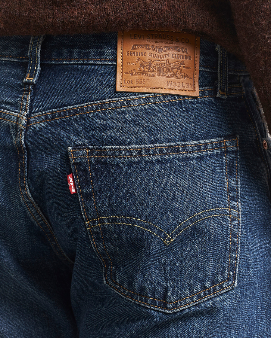 Men | Shirts | Levi's | 555 Relaxed Straight Jeans Check The Score