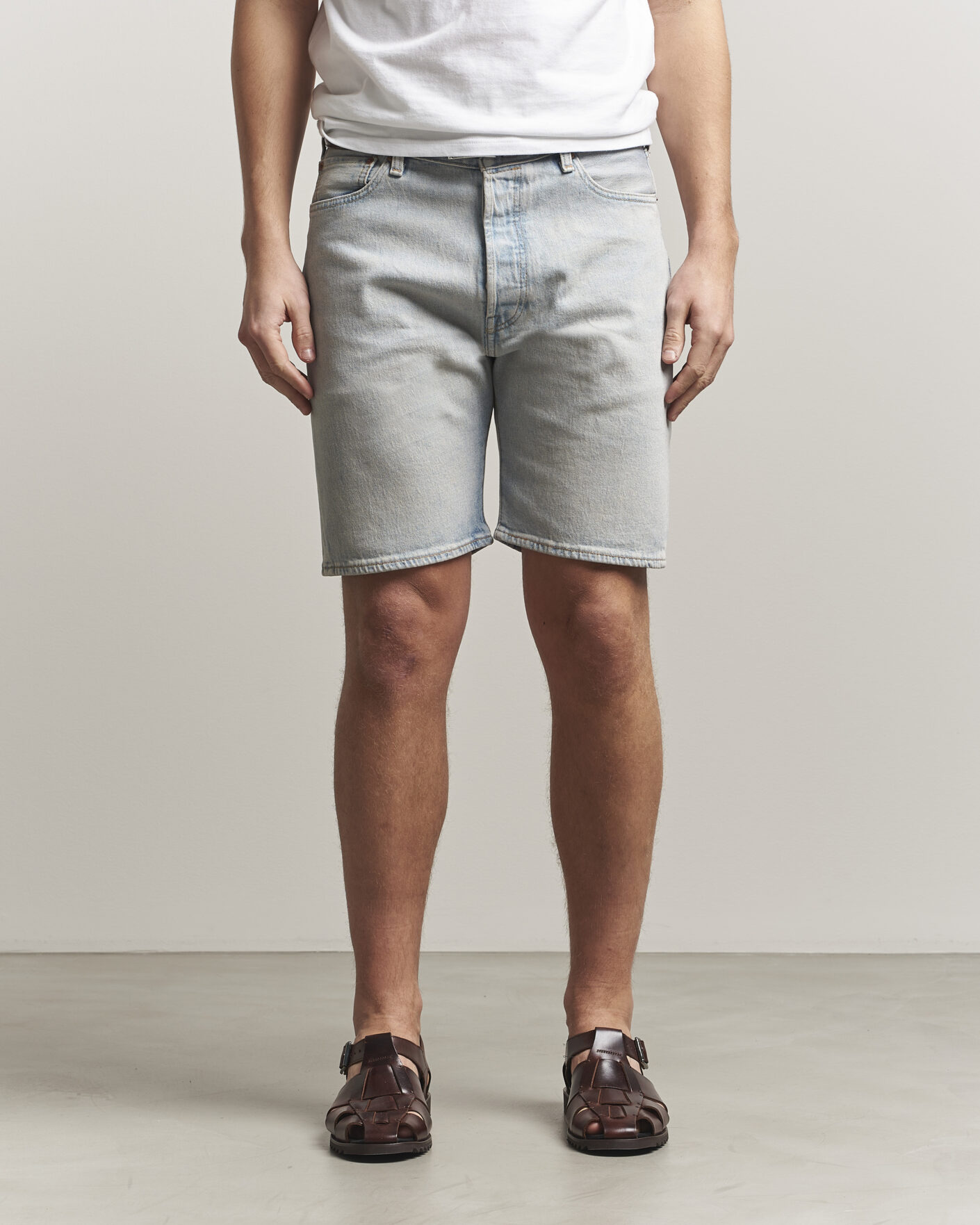 Men | Shorts | Levi's | 501 Original Denim Shorts Never On Time