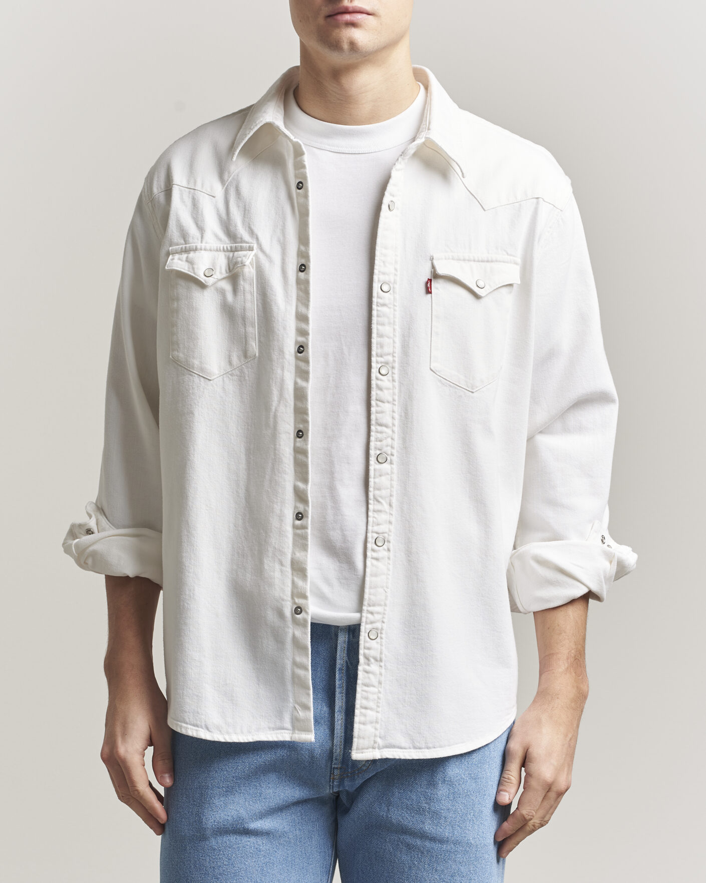 Men | Shirts | Levi's | Barstow Western Standard Shirt Cloudy Skys