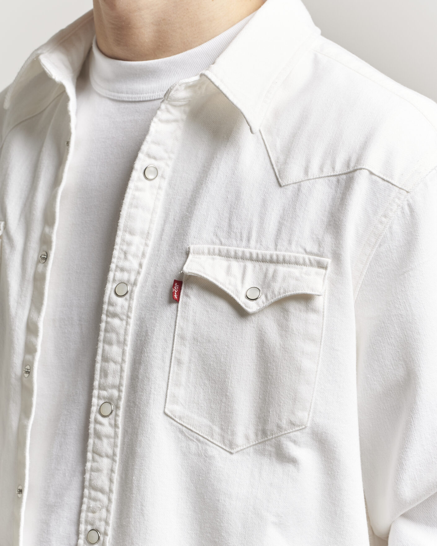 Men | Shirts | Levi's | Barstow Western Standard Shirt Cloudy Skys