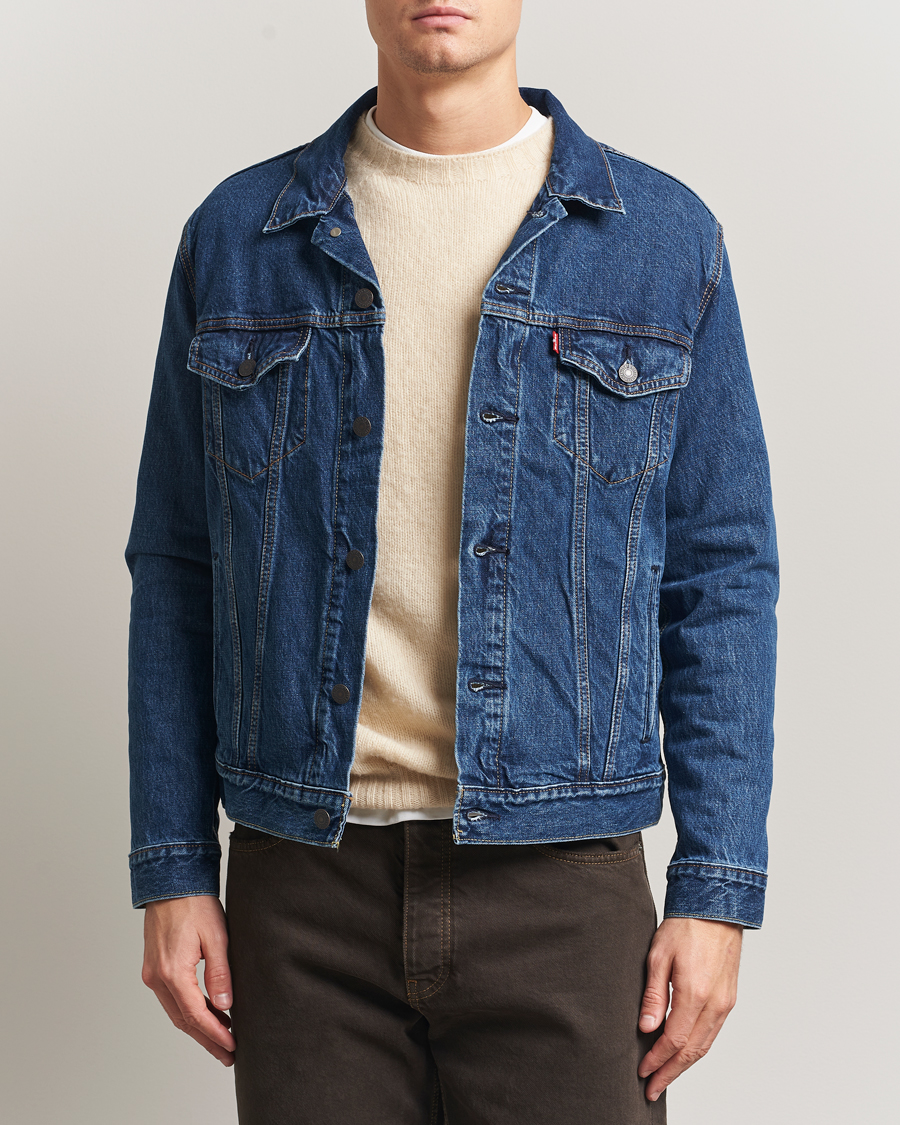 Men | Coats & Jackets | Levi's | The Trucker Jacket Million Dollar