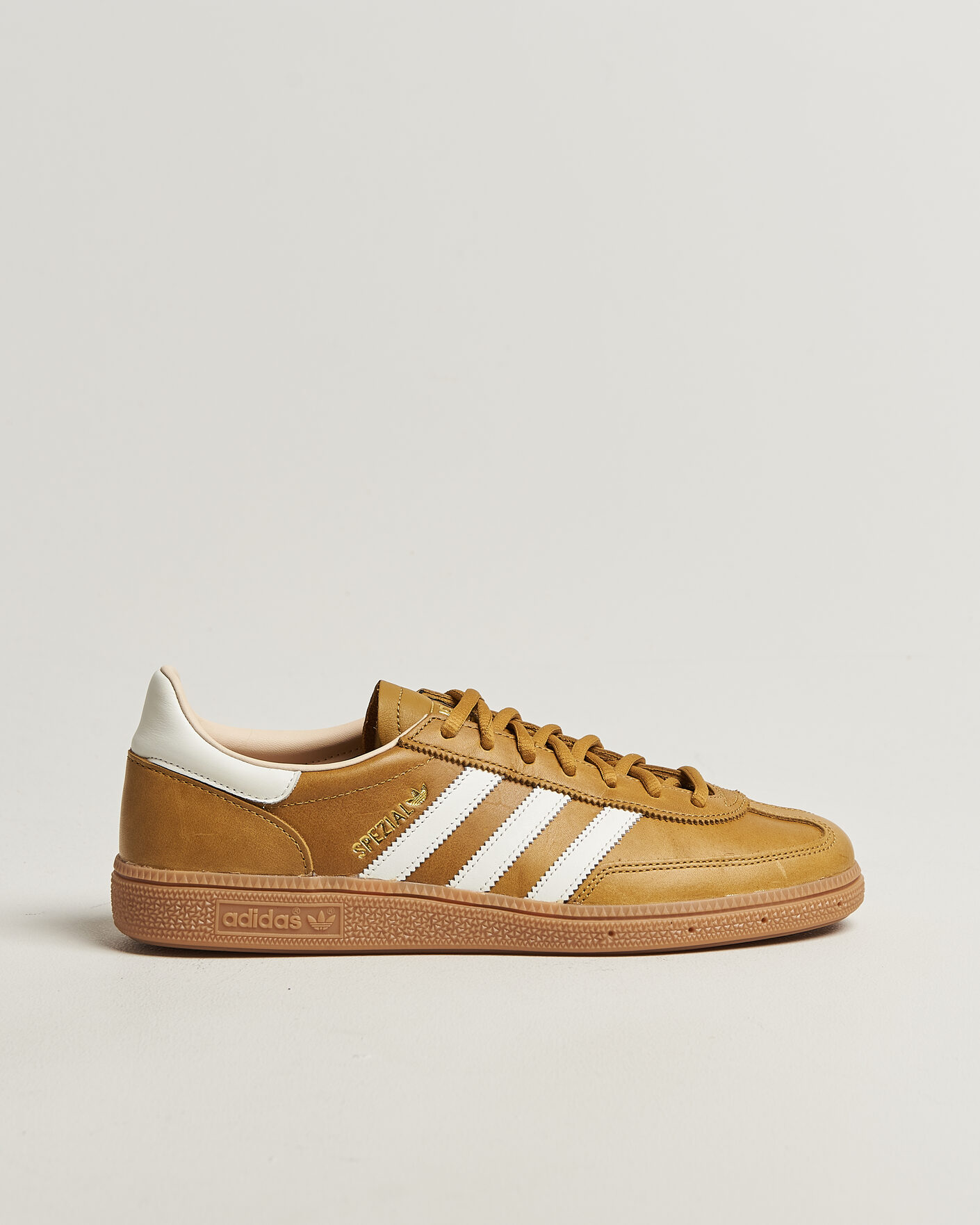 Men | Sneakers | adidas Originals | Handball Spezial Sneaker Gold Brown/White