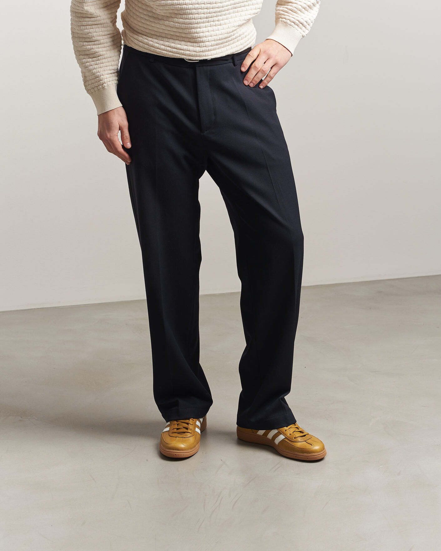 Men | Sneakers | adidas Originals | Handball Spezial Sneaker Gold Brown/White