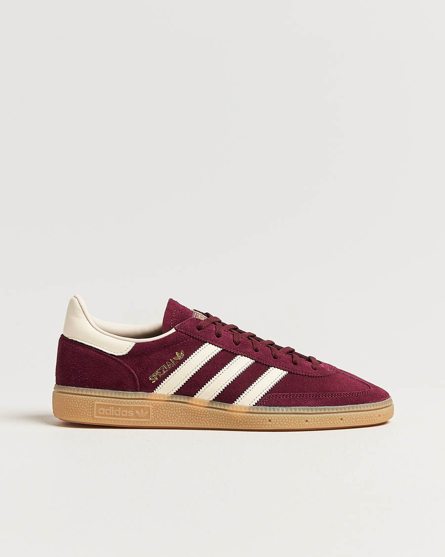 Men | Sneakers | adidas Originals | Handball Spezial Sneaker Maroon/White