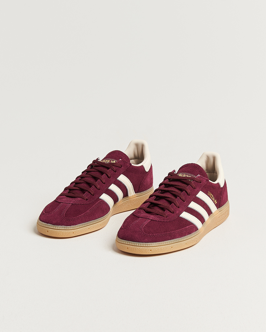Men | Sneakers | adidas Originals | Handball Spezial Sneaker Maroon/White