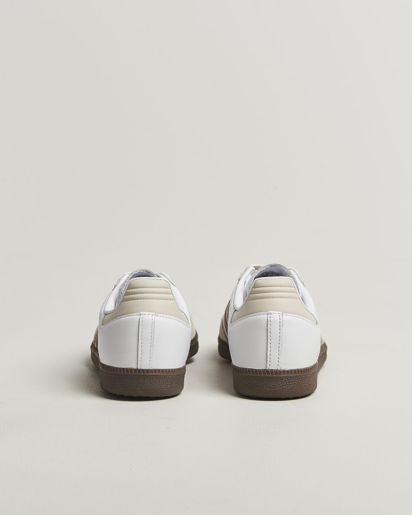Men | Sneakers | adidas Originals | Samba OG Sneaker White/Brown