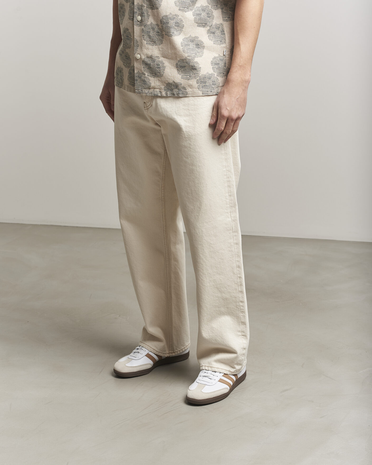 Men | Sneakers | adidas Originals | Samba OG Sneaker White/Brown