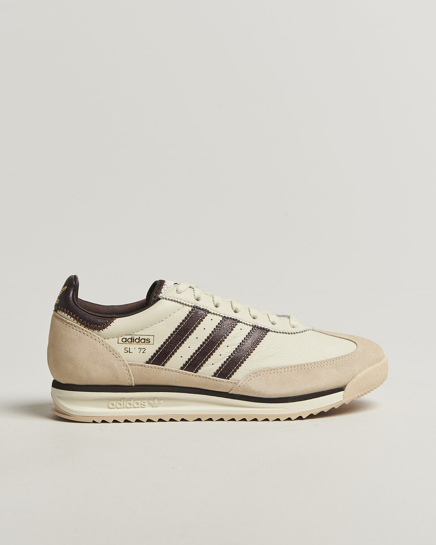 Men | Sneakers | adidas Originals | SL 72 RS Sneaker Off White/Brown