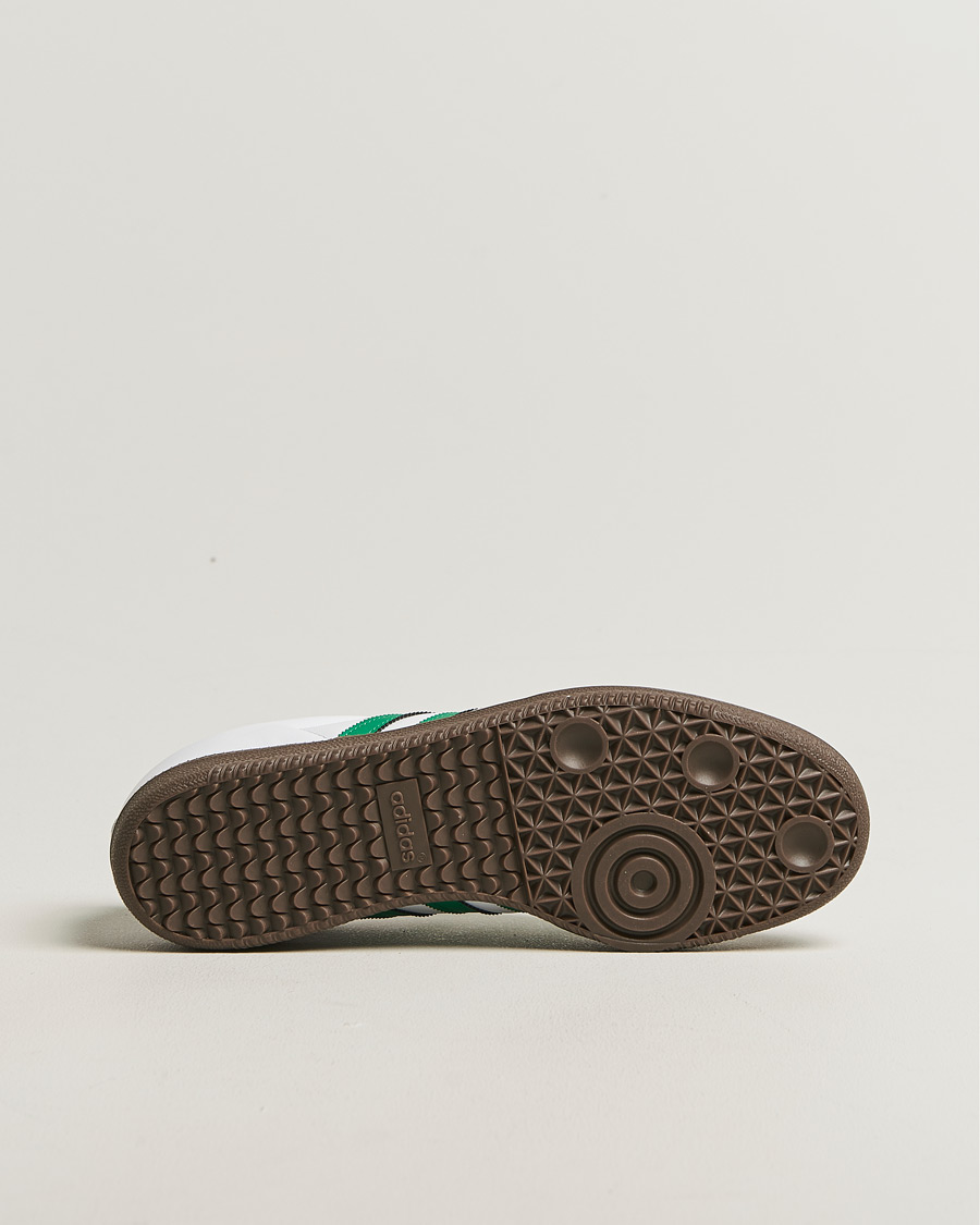 Men | Sneakers | adidas Originals | Samba OG Sneaker White/Green