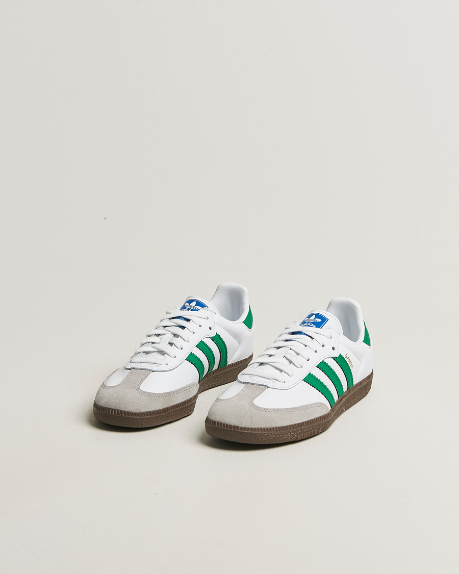 Men | Sneakers | adidas Originals | Samba OG Sneaker White/Green