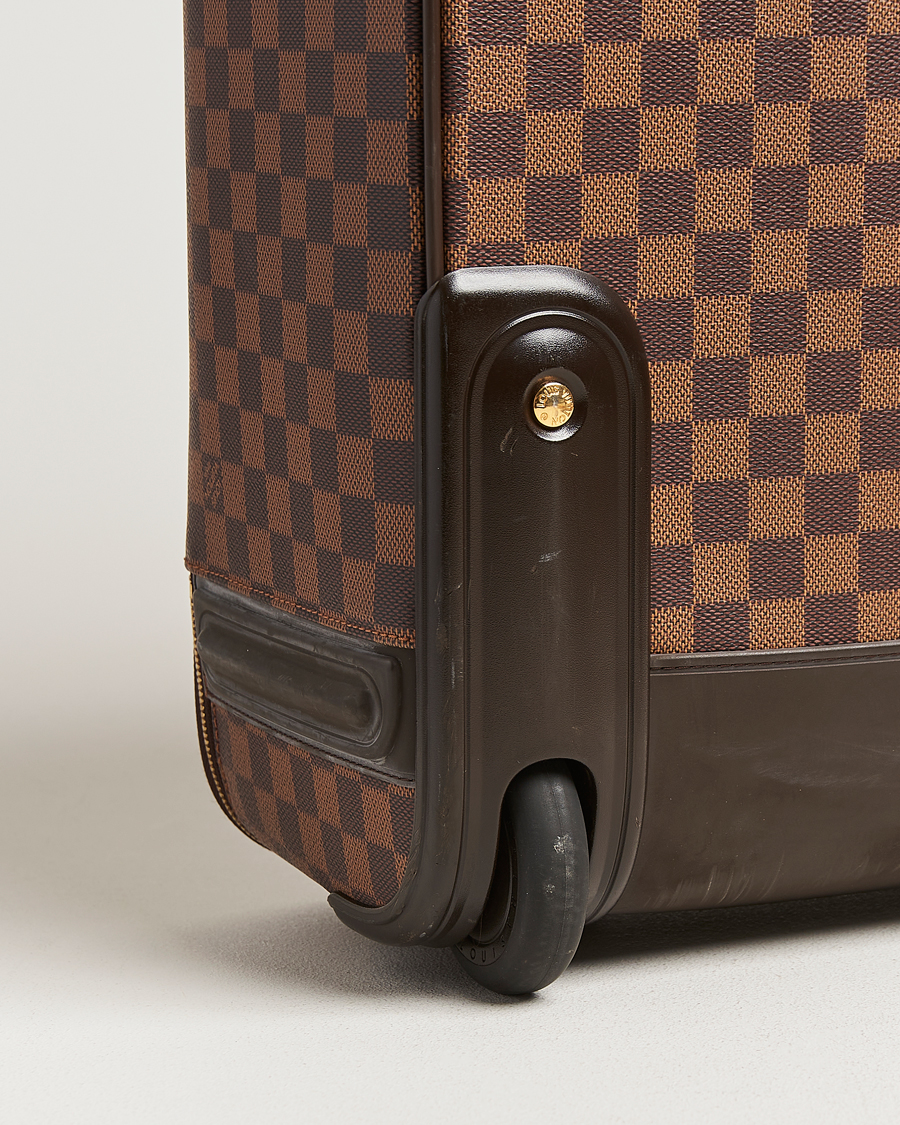 Men | Louis Vuitton Pre-Owned Pegase Trolley Case 50 Damier Ebene | Louis Vuitton Pre-Owned | Pegase Trolley Case 50 Damier Ebene