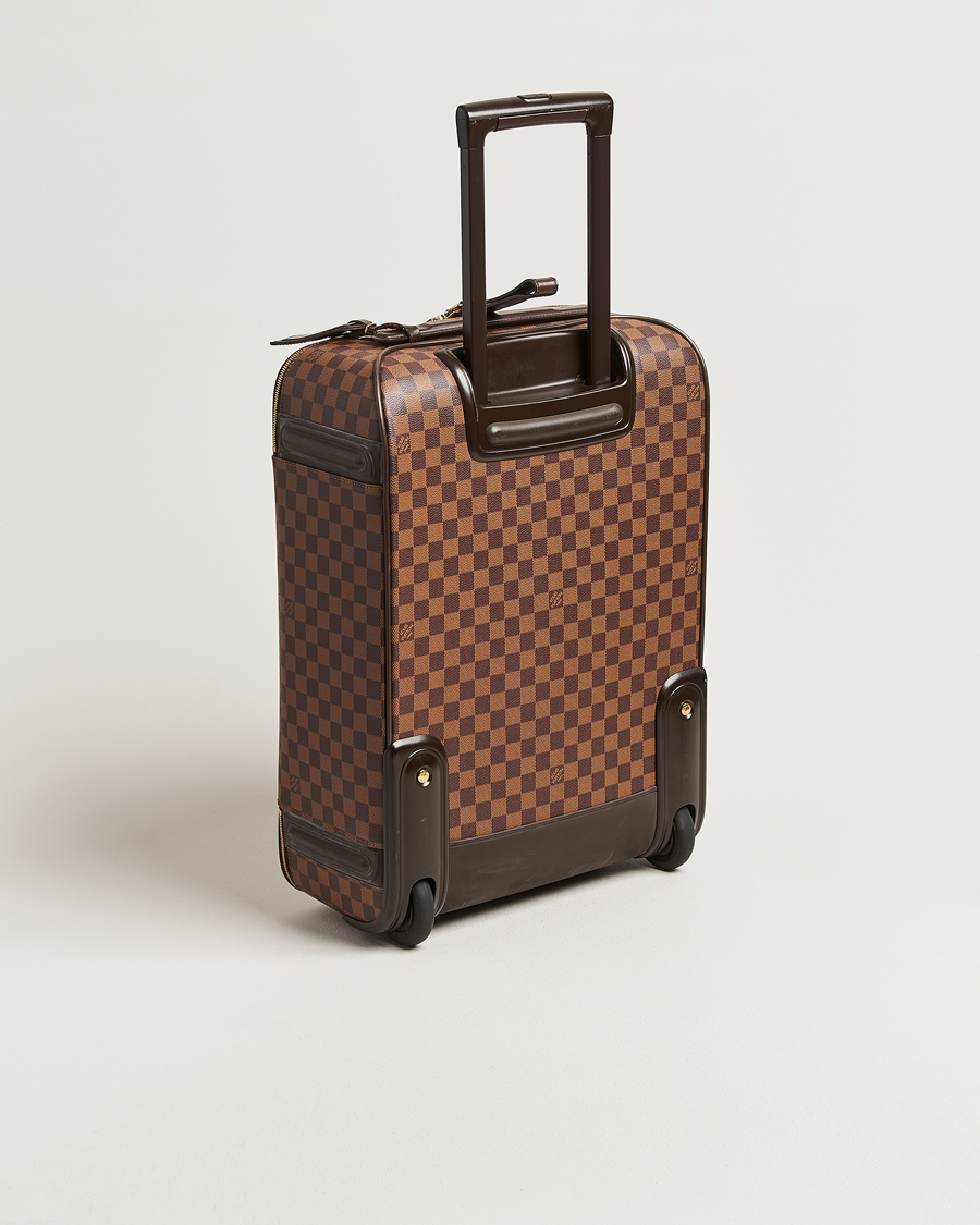 Men | Pre-Owned & Vintage Bags | Louis Vuitton Pre-Owned | Pegase Trolley Case 50 Damier Ebene